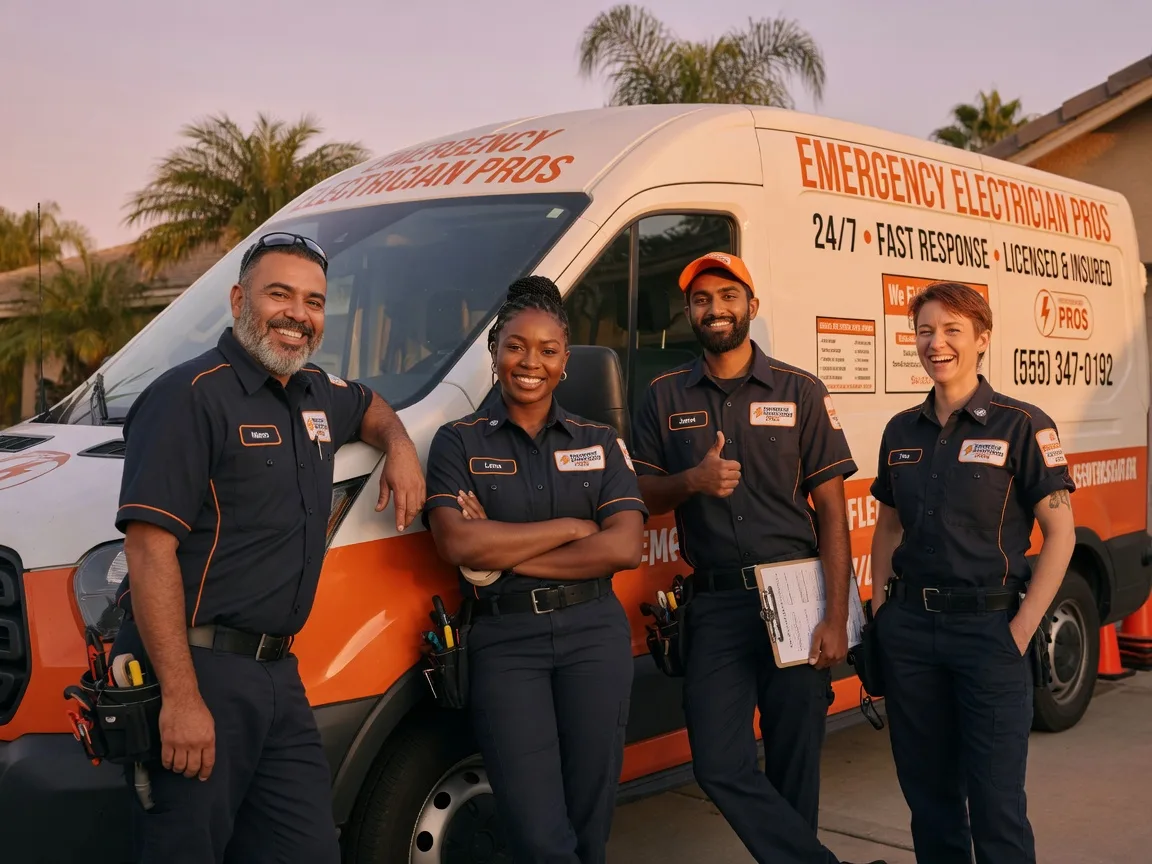Emergency Electrician company in Hadley, PA